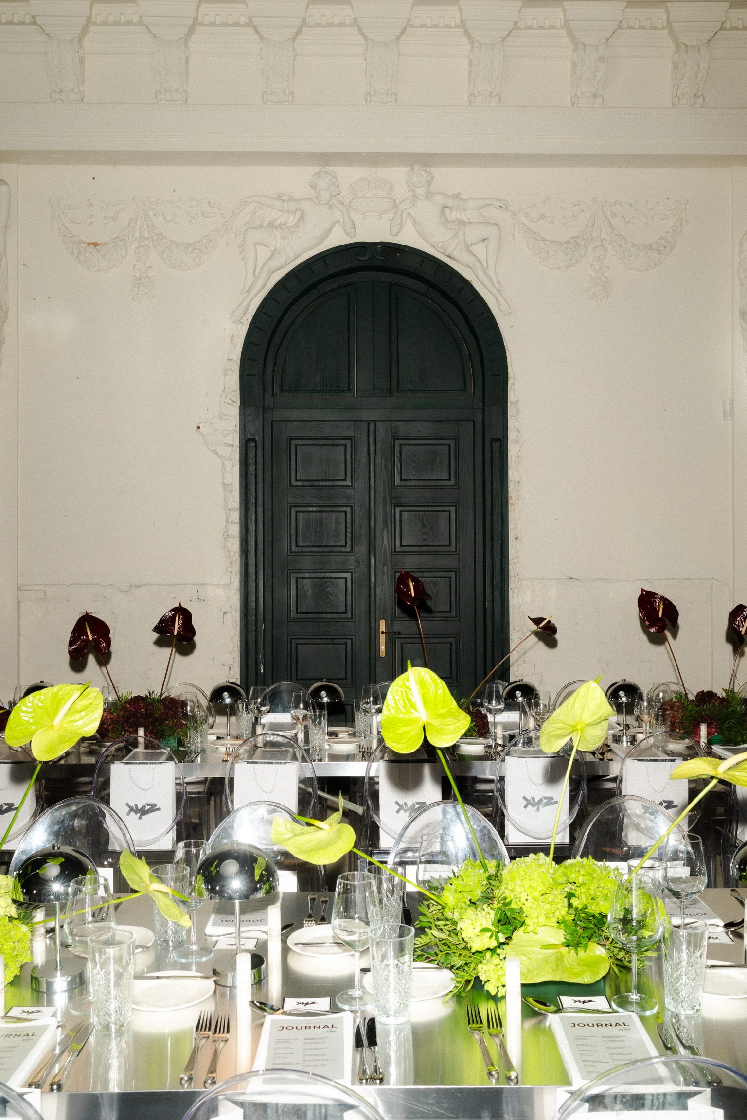 Journal Christmas Dinner, Bioskop Balkan — 9
