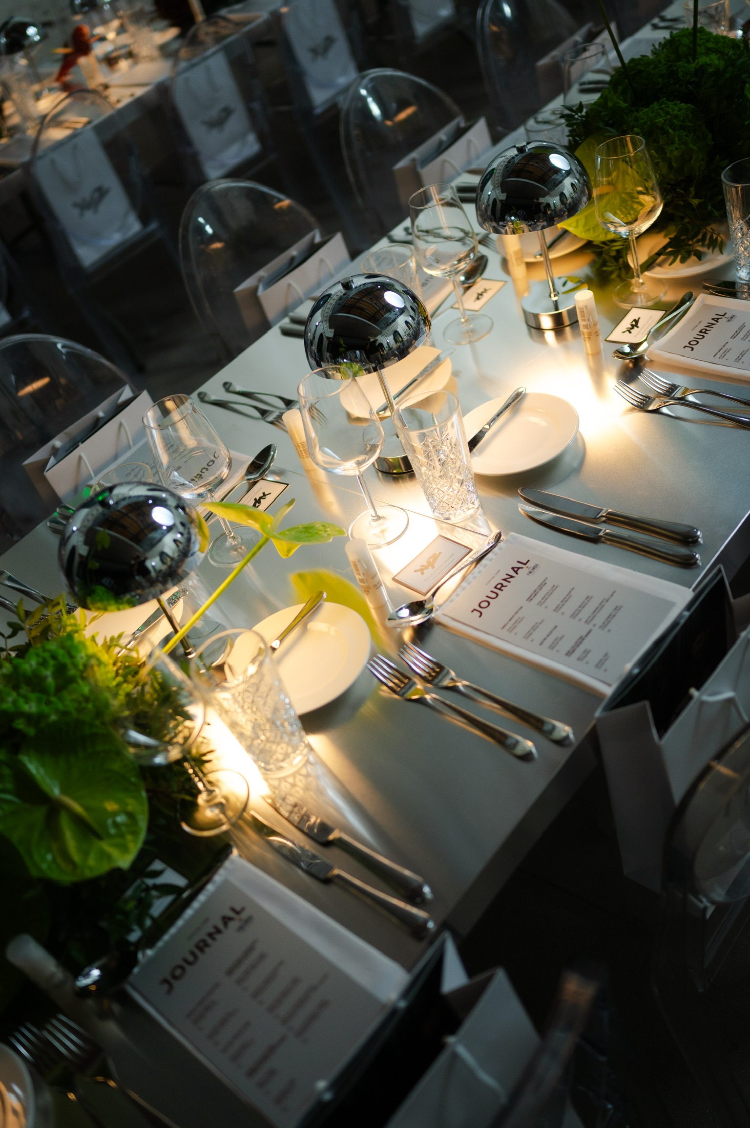 Journal Christmas Dinner, Bioskop Balkan — 10